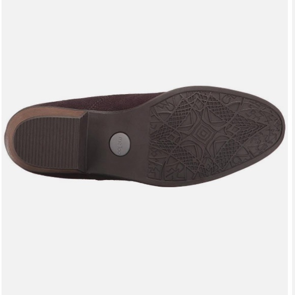 Me Too Brown Suede Booties - Picture 3 of 4